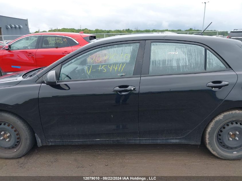 2018 Kia Rio VIN: 3KPA25AB4JE154411 Lot: 12079010