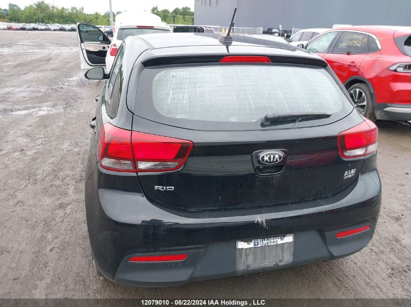 2018 Kia Rio VIN: 3KPA25AB4JE154411 Lot: 12079010