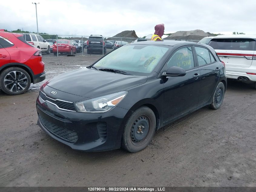 3KPA25AB4JE154411 2018 Kia Rio