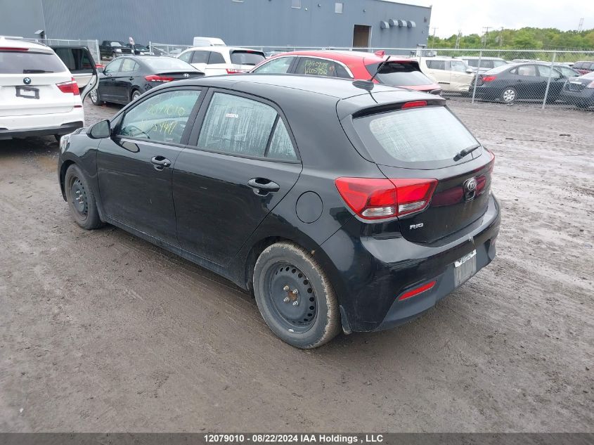 3KPA25AB4JE154411 2018 Kia Rio