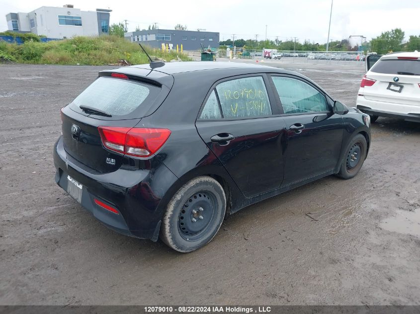 3KPA25AB4JE154411 2018 Kia Rio