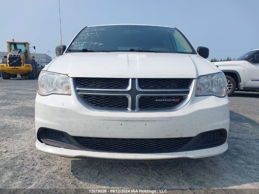 2016 Dodge Grand Caravan Se VIN: 2C4RDGBG0GR355619 Lot: 12079026