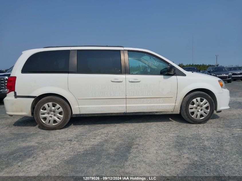 2016 Dodge Grand Caravan Se VIN: 2C4RDGBG0GR355619 Lot: 12079026