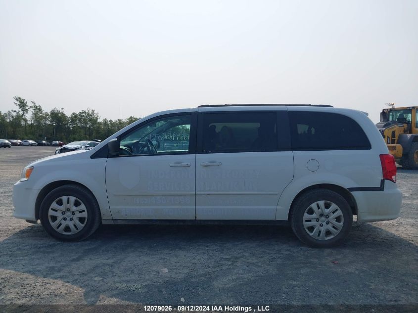 2016 Dodge Grand Caravan Se VIN: 2C4RDGBG0GR355619 Lot: 12079026