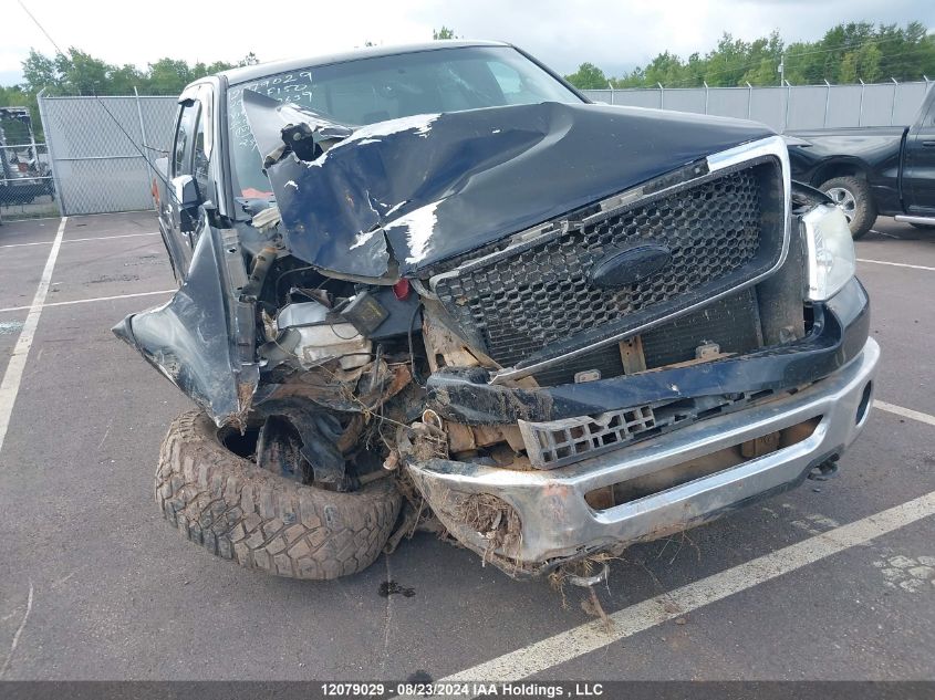 2006 Ford F-150 VIN: 1FTPW14516FB70639 Lot: 12079029