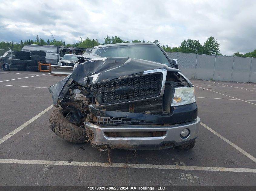 2006 Ford F-150 VIN: 1FTPW14516FB70639 Lot: 12079029