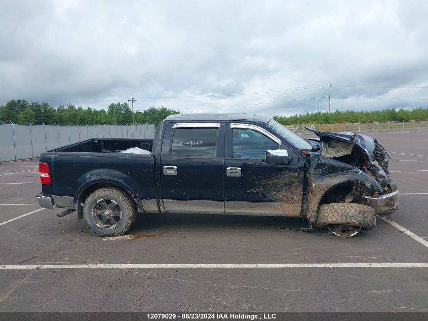 2006 Ford F-150 VIN: 1FTPW14516FB70639 Lot: 12079029