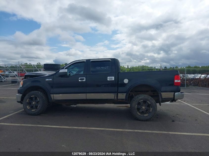 2006 Ford F-150 VIN: 1FTPW14516FB70639 Lot: 12079029