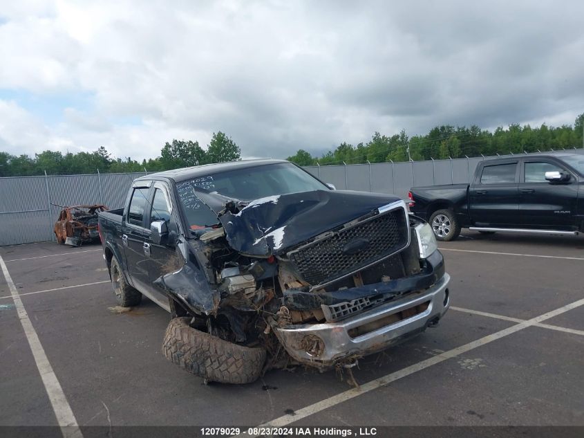 2006 Ford F-150 VIN: 1FTPW14516FB70639 Lot: 12079029