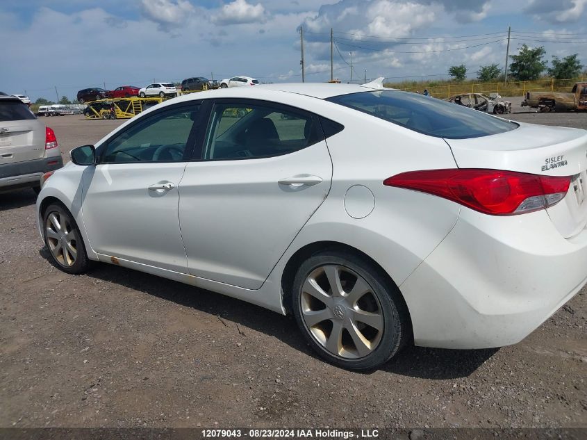 2011 Hyundai Elantra Gls/Limited VIN: 5NPDH4AE8BH011250 Lot: 12079043