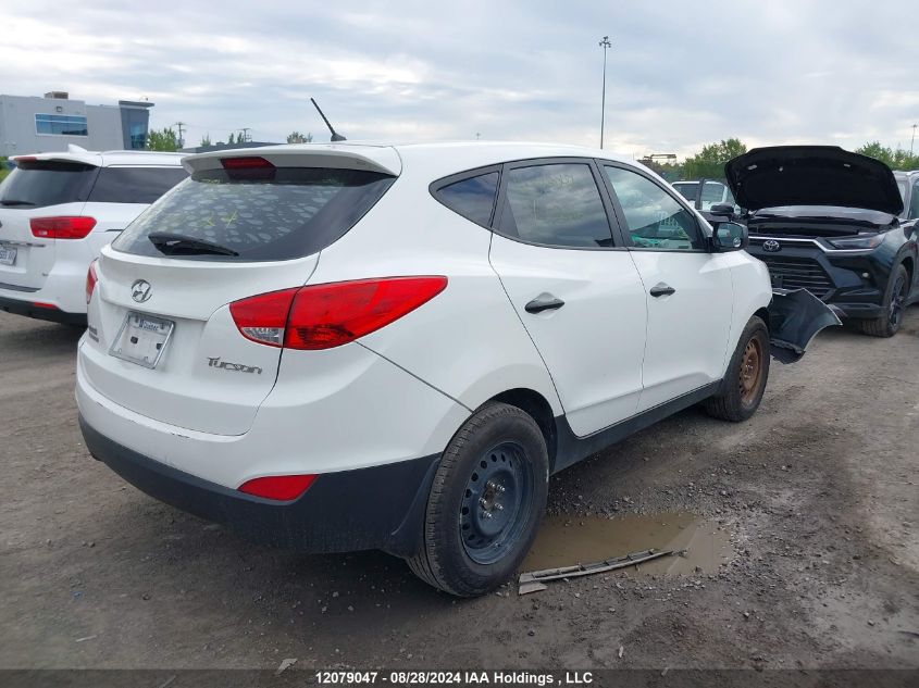 2013 Hyundai Tucson VIN: KM8JT3AC0DU702416 Lot: 12079047