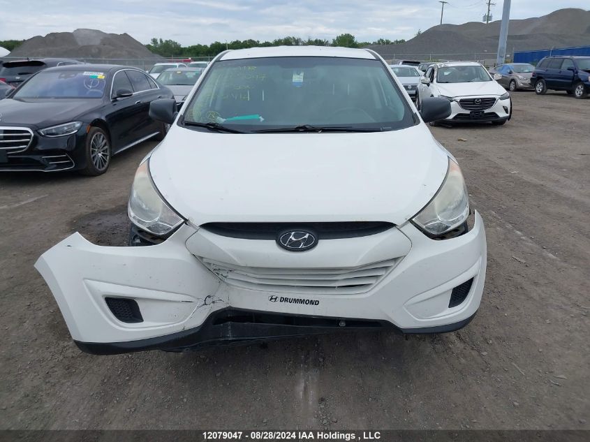 2013 Hyundai Tucson VIN: KM8JT3AC0DU702416 Lot: 12079047