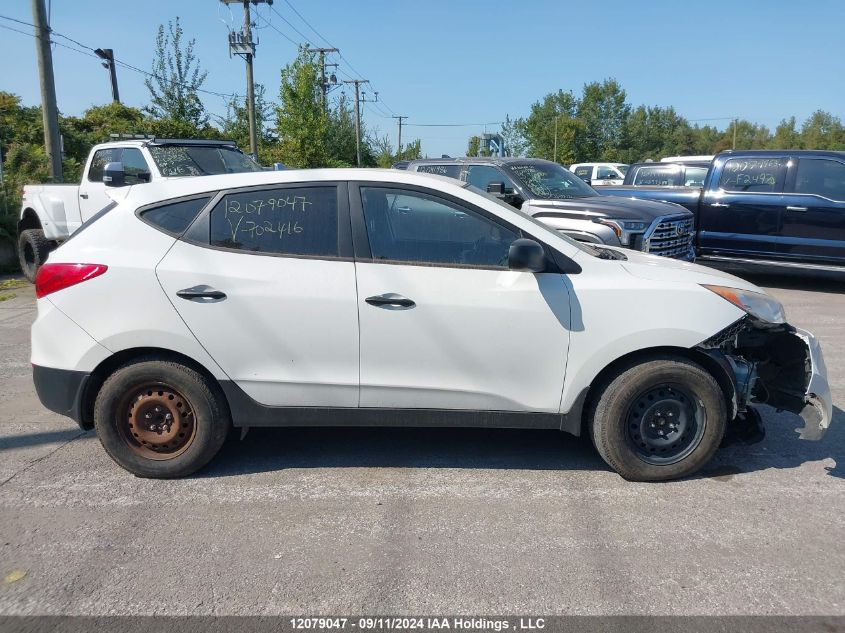 2013 Hyundai Tucson VIN: KM8JT3AC0DU702416 Lot: 12079047