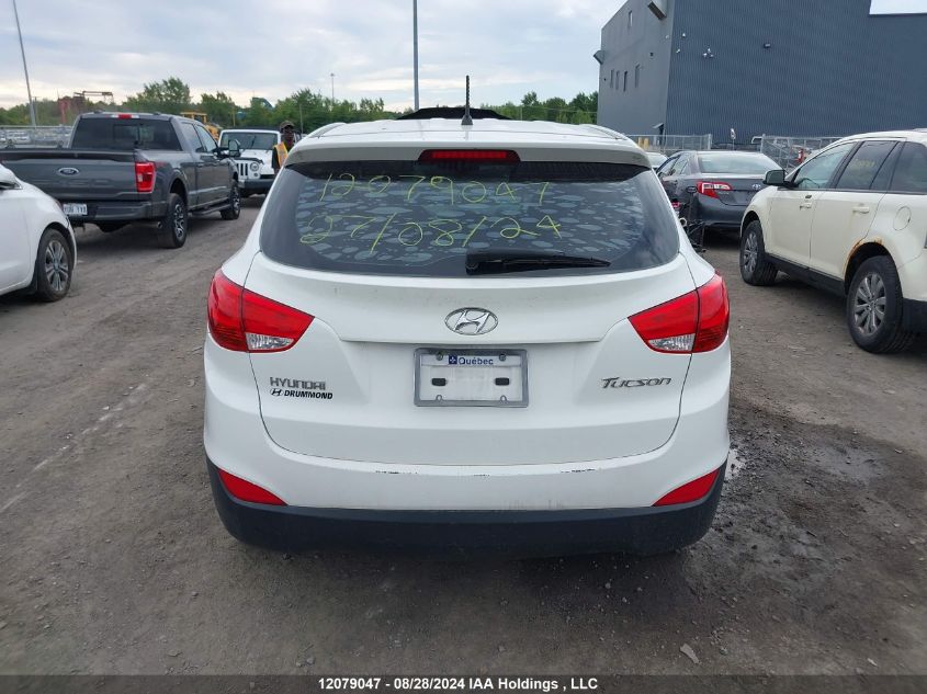 2013 Hyundai Tucson VIN: KM8JT3AC0DU702416 Lot: 12079047