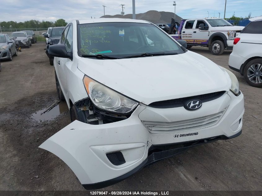 2013 Hyundai Tucson VIN: KM8JT3AC0DU702416 Lot: 12079047