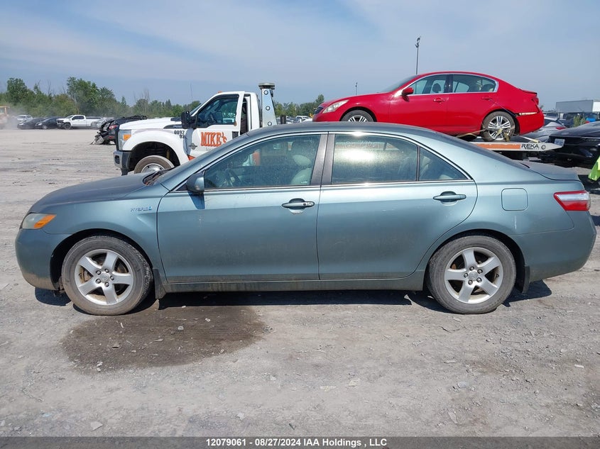 2008 Toyota Camry Hybrid VIN: 4T1BB46K68U042840 Lot: 12079061