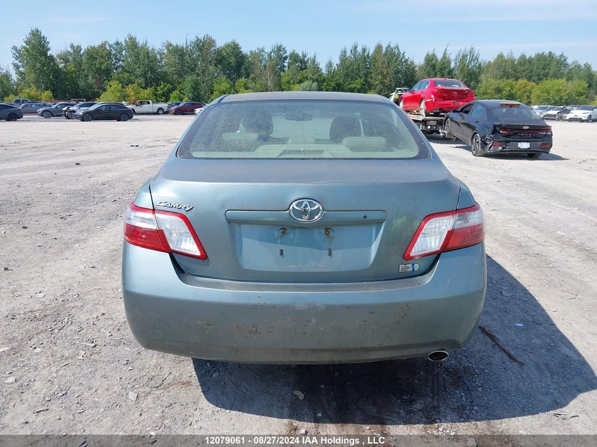 2008 Toyota Camry Hybrid VIN: 4T1BB46K68U042840 Lot: 12079061