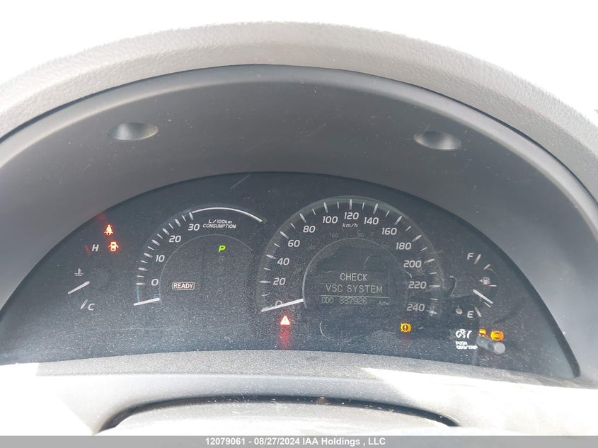 2008 Toyota Camry Hybrid VIN: 4T1BB46K68U042840 Lot: 12079061