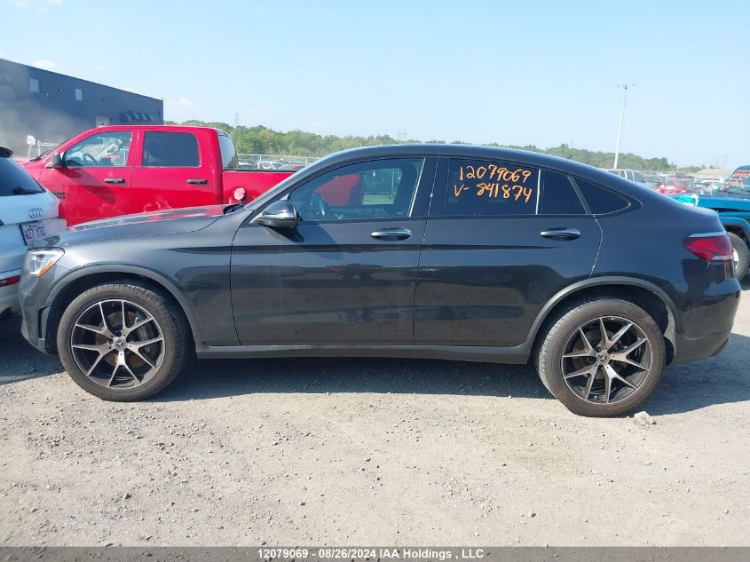 2020 Mercedes-Benz Glc VIN: W1N0J8EB1LF841874 Lot: 12079069