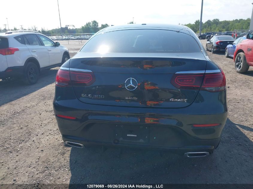 2020 Mercedes-Benz Glc VIN: W1N0J8EB1LF841874 Lot: 12079069