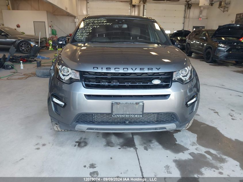 2017 Land Rover Discovery Sport VIN: SALCT2BG7HH646197 Lot: 12079074