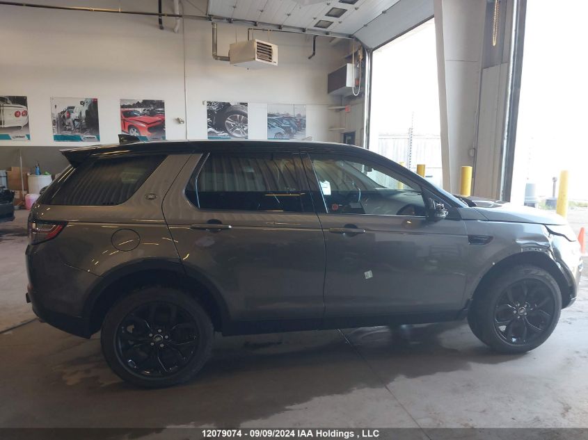 2017 Land Rover Discovery Sport VIN: SALCT2BG7HH646197 Lot: 12079074