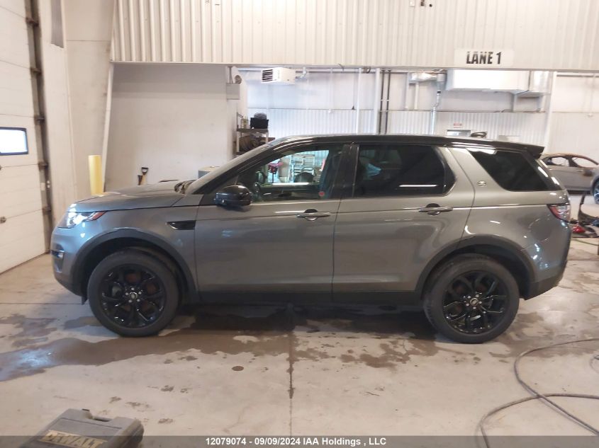 2017 Land Rover Discovery Sport VIN: SALCT2BG7HH646197 Lot: 12079074