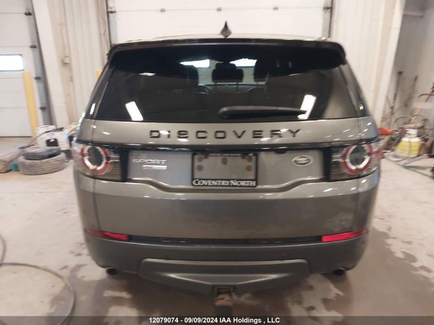 2017 Land Rover Discovery Sport VIN: SALCT2BG7HH646197 Lot: 12079074