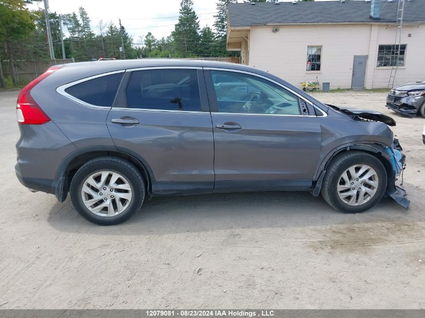 2HKRM4H51GH123645 2016 Honda Cr-V Ex