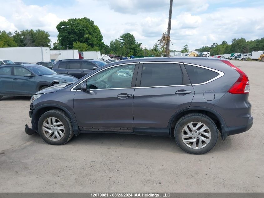 2HKRM4H51GH123645 2016 Honda Cr-V Ex