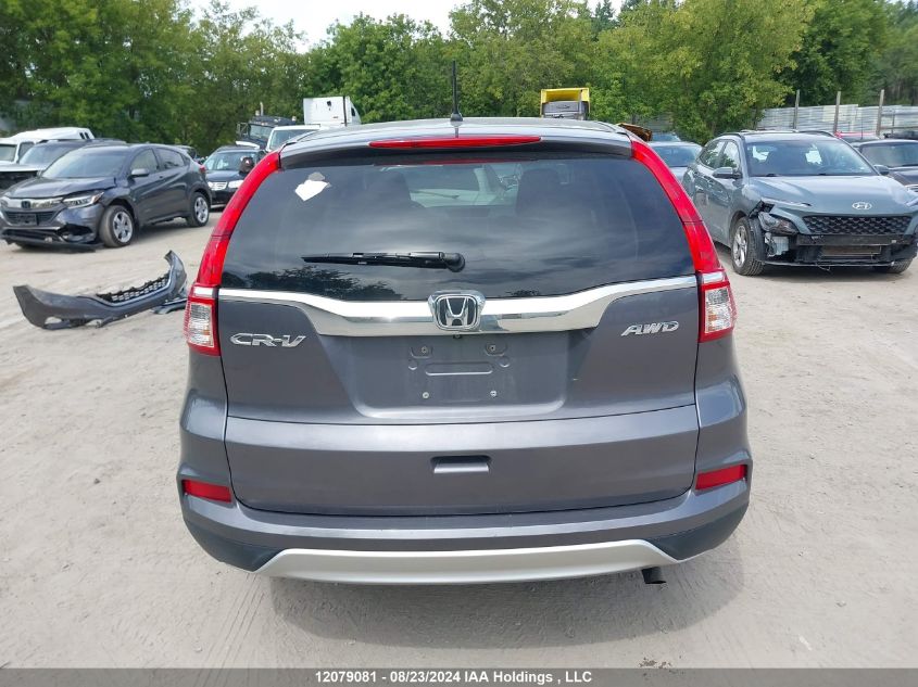 2HKRM4H51GH123645 2016 Honda Cr-V Ex