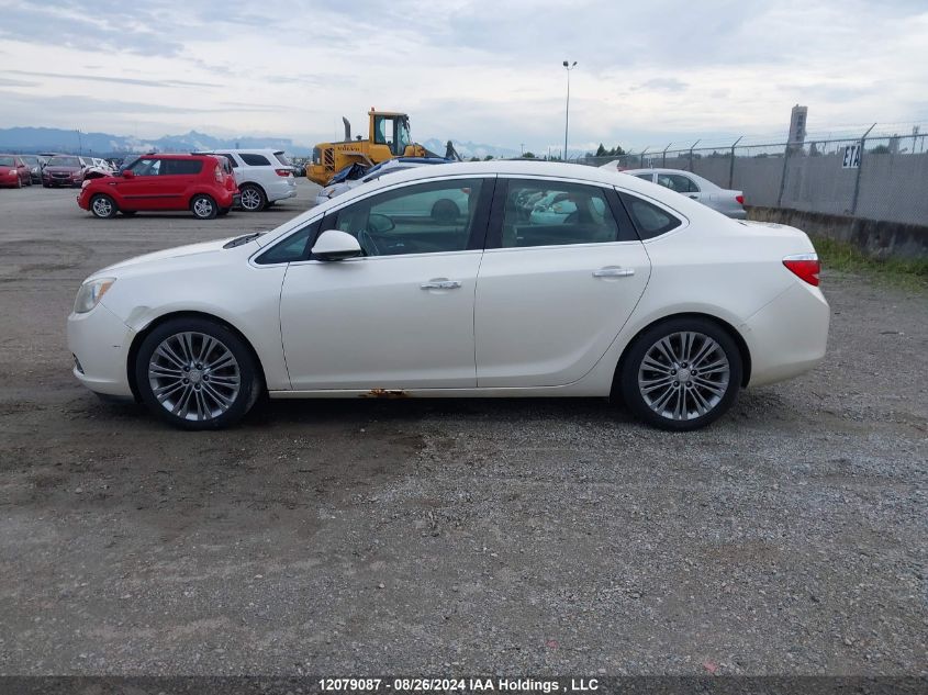 2012 Buick Verano VIN: 1G4PS5SK3C4130111 Lot: 12079087