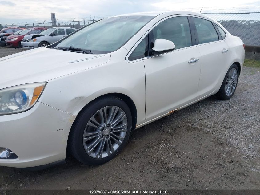 2012 Buick Verano VIN: 1G4PS5SK3C4130111 Lot: 12079087