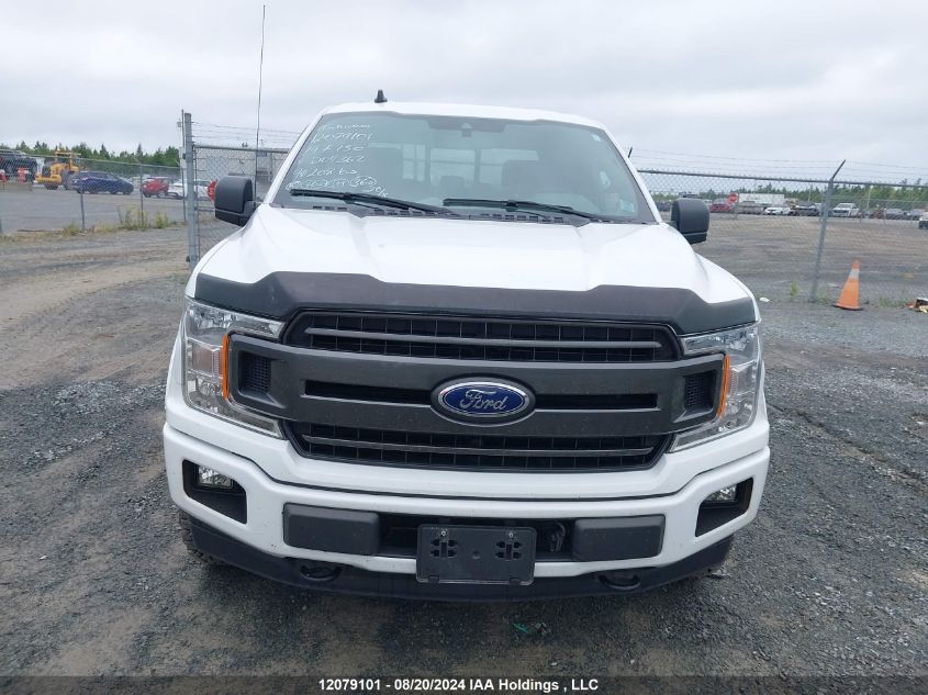 2019 Ford F-150 Xlt VIN: 1FTEW1E59KFD04362 Lot: 12079101