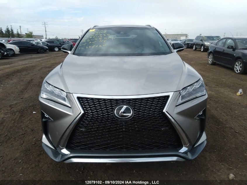 2019 Lexus Rx 350 VIN: 2T2BZMCA7KC172119 Lot: 12079102