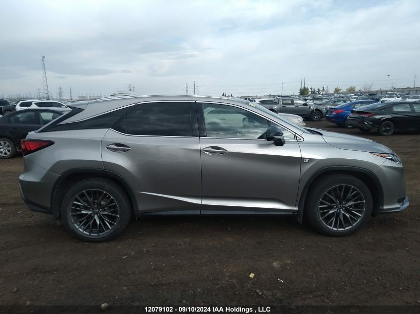 2019 Lexus Rx 350 VIN: 2T2BZMCA7KC172119 Lot: 12079102