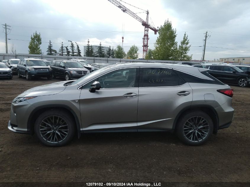 2019 Lexus Rx 350 VIN: 2T2BZMCA7KC172119 Lot: 12079102