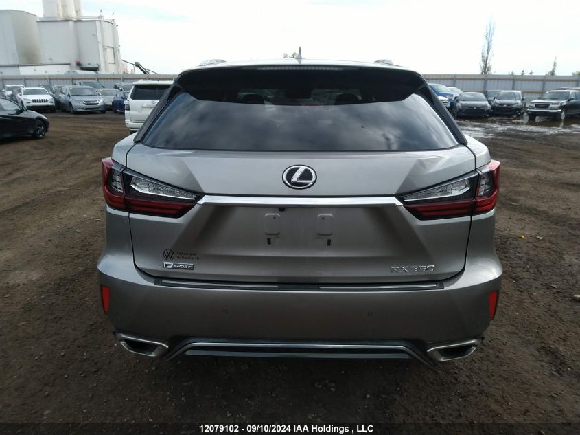 2019 Lexus Rx 350 VIN: 2T2BZMCA7KC172119 Lot: 12079102