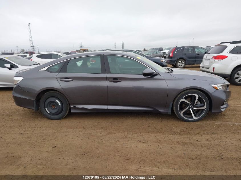 1HGCV2F33KA800494 2019 Honda Accord Sport