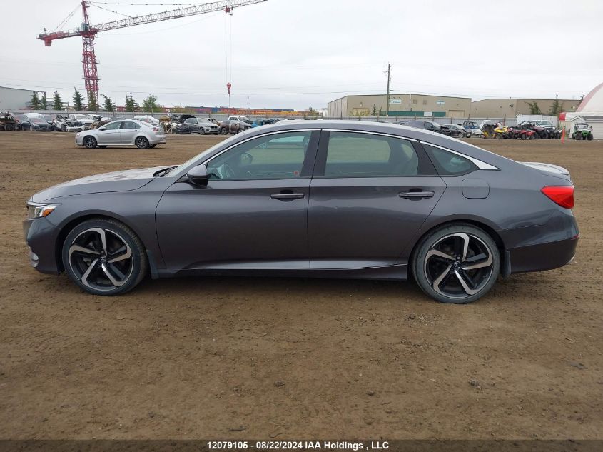 1HGCV2F33KA800494 2019 Honda Accord Sport