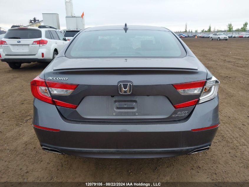 1HGCV2F33KA800494 2019 Honda Accord Sport