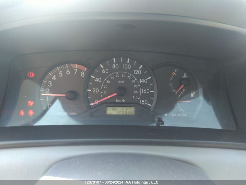 2005 Toyota Corolla Ce/Le/S VIN: 2T1BR32E45C896633 Lot: 12079107