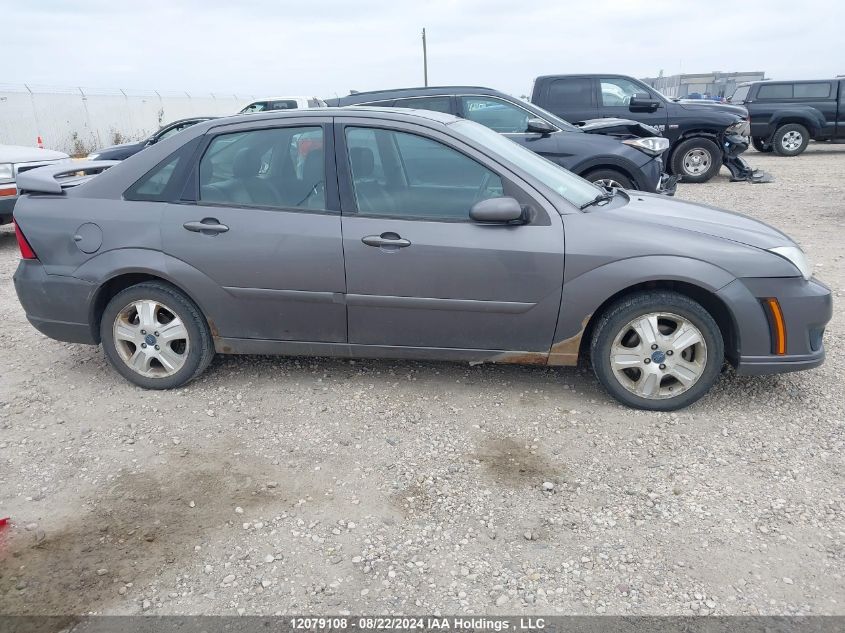 2007 Ford Focus St St VIN: 1FAHP38ZX7W252824 Lot: 12079108