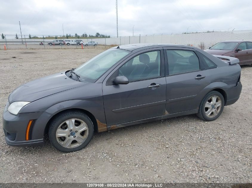2007 Ford Focus St St VIN: 1FAHP38ZX7W252824 Lot: 12079108