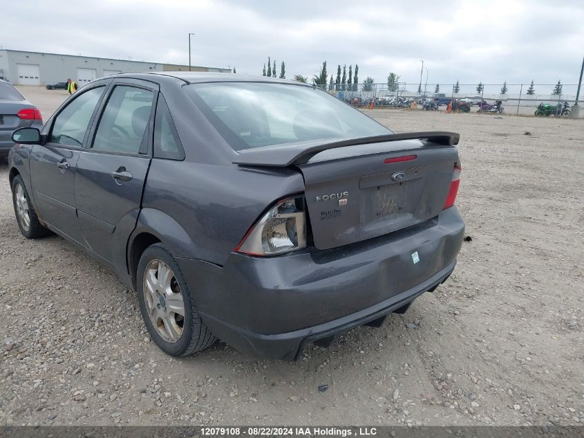 2007 Ford Focus St St VIN: 1FAHP38ZX7W252824 Lot: 12079108