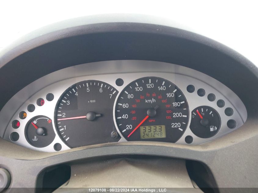 2007 Ford Focus St St VIN: 1FAHP38ZX7W252824 Lot: 12079108