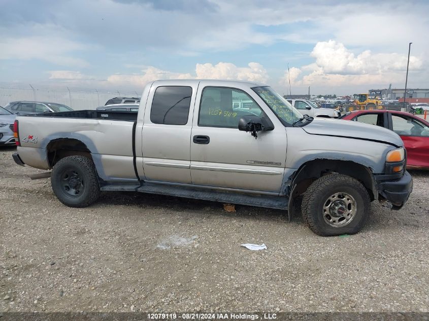 2005 GMC Sierra K2500 Heavy Duty VIN: 1GTHK29U05E325546 Lot: 12079119