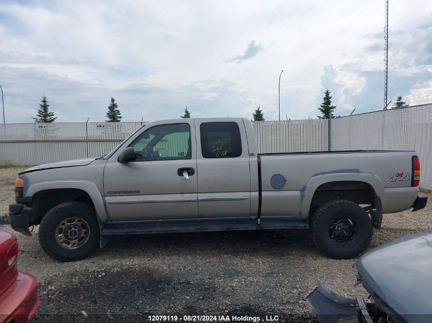 2005 GMC Sierra K2500 Heavy Duty VIN: 1GTHK29U05E325546 Lot: 12079119