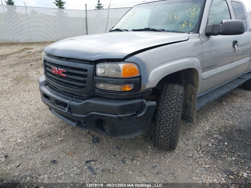 2005 GMC Sierra K2500 Heavy Duty VIN: 1GTHK29U05E325546 Lot: 12079119