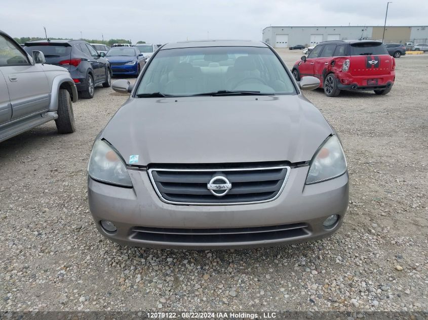 2003 Nissan Altima Se VIN: 1N4BL11E73C121844 Lot: 12079122